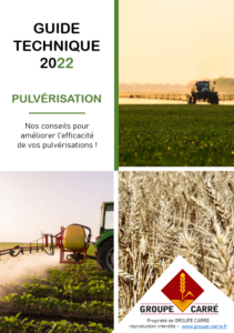 Couv guide tech Pulvérisation