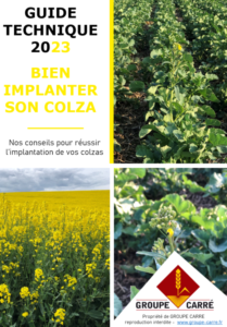 Couv guide tech bien implanter son colza 23