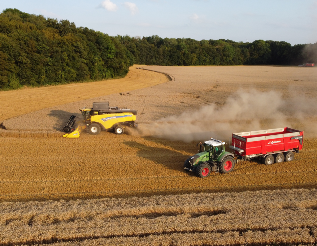 saisonnier - moisson