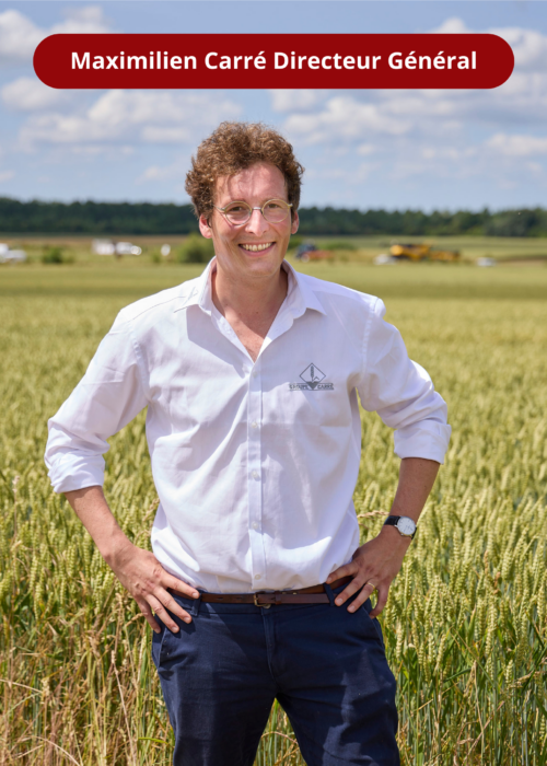 Maximilien Carre Directeur Général